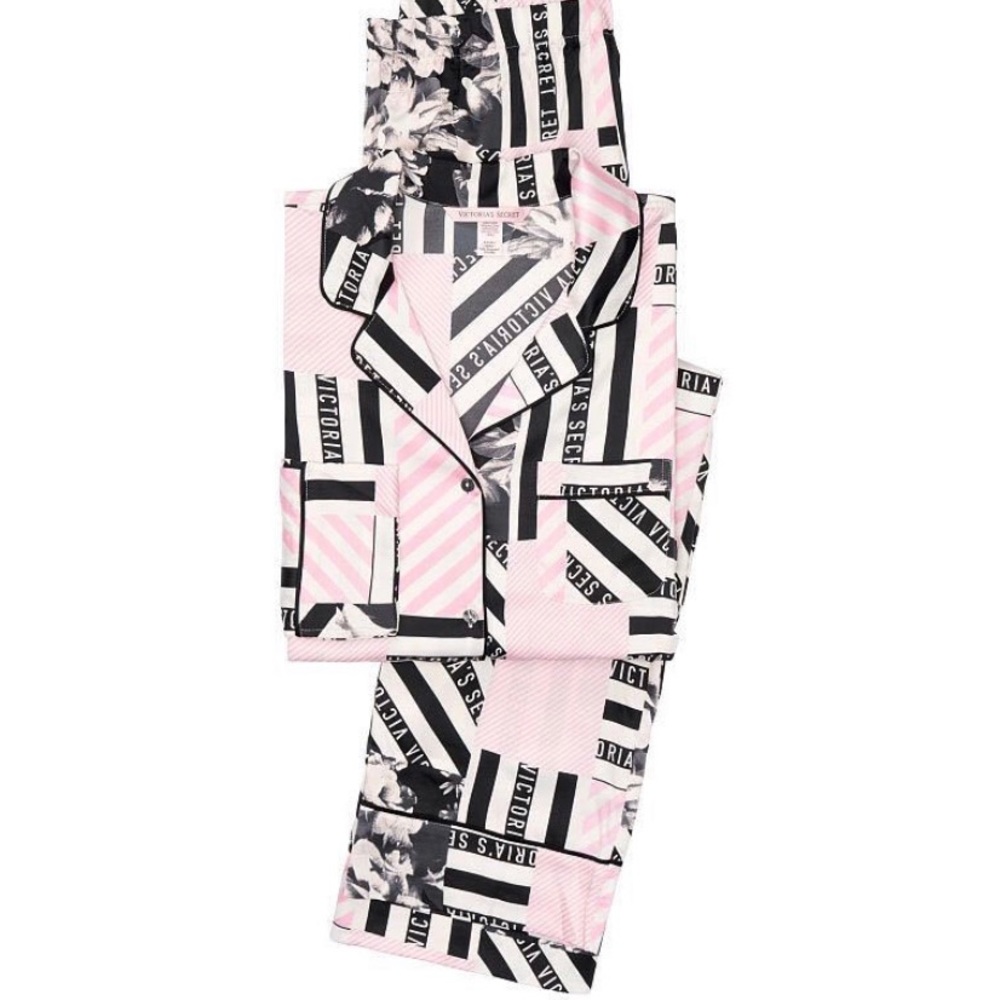 Victoria’s Secret Satin Pajamas - Large